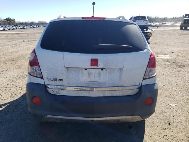 3GSCL33PX8S577965 - 2008 SATURN VUE XE WHITE photo 6