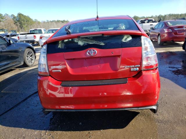 JTDKB20U267068978 - 2006 TOYOTA PRIUS BURGUNDY photo 6