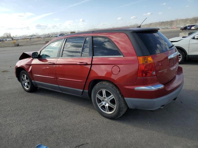 2A8GF68X97R127811 - 2007 CHRYSLER PACIFICA TOURING BURGUNDY photo 2