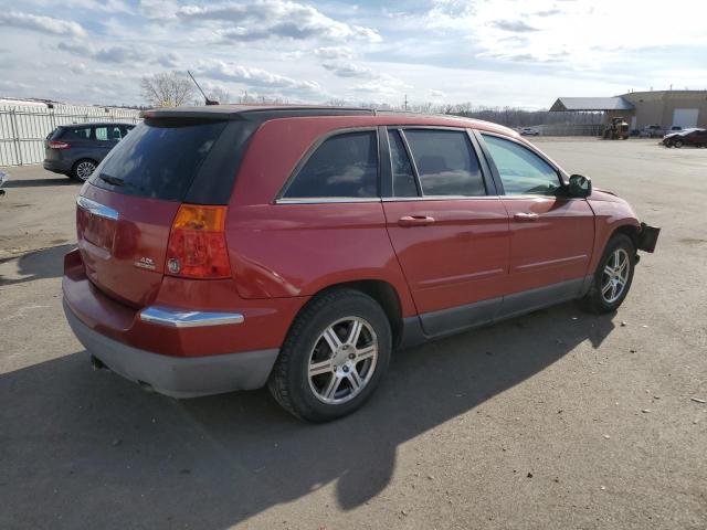 2A8GF68X97R127811 - 2007 CHRYSLER PACIFICA TOURING BURGUNDY photo 3