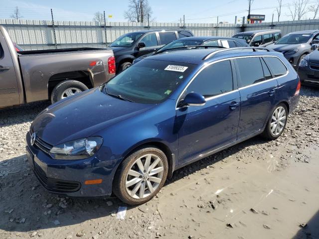 2012 VOLKSWAGEN JETTA WAGO TDI, 