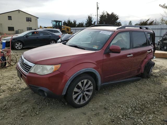 JF2SH64689H738907 - 2009 SUBARU FORESTER 2.5X LIMITED RED photo 1