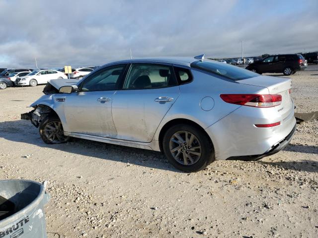 5XXGT4L36KG330374 - 2019 KIA OPTIMA LX SILVER photo 2