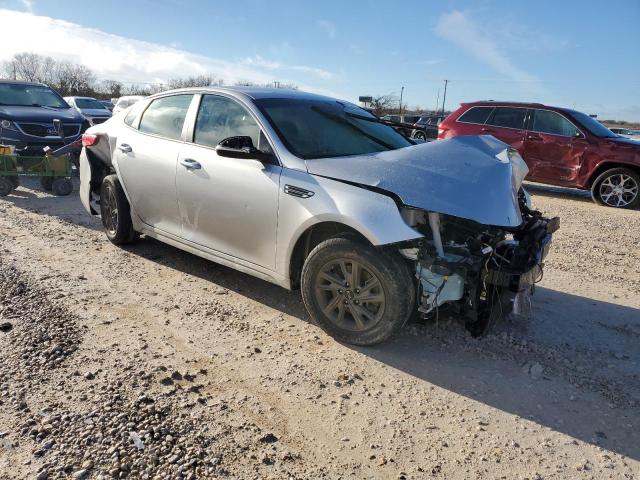 5XXGT4L36KG330374 - 2019 KIA OPTIMA LX SILVER photo 4