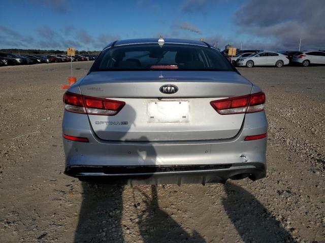 5XXGT4L36KG330374 - 2019 KIA OPTIMA LX SILVER photo 6