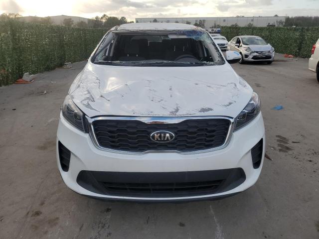 5XYPG4A55LG667060 - 2020 KIA SORENTO S WHITE photo 5