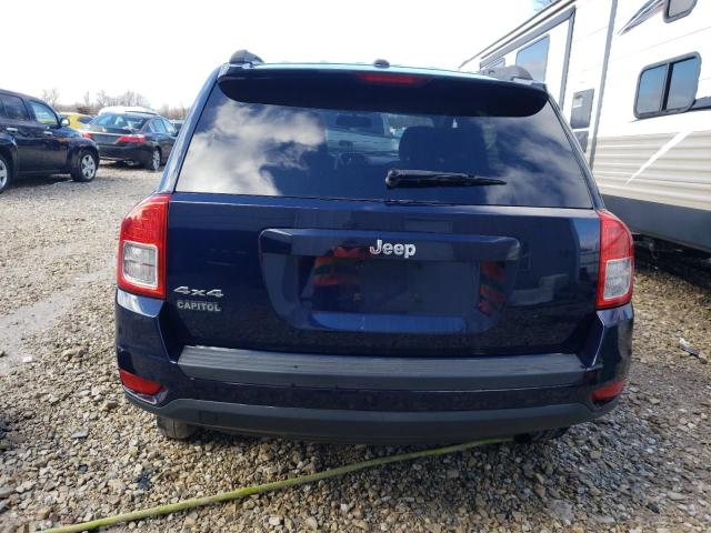 1C4NJDBB1DD212316 - 2013 JEEP COMPASS SPORT BLUE photo 6