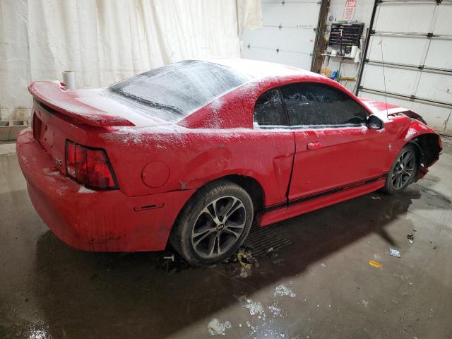 1FAFP40403F428058 - 2003 FORD MUSTANG RED photo 3