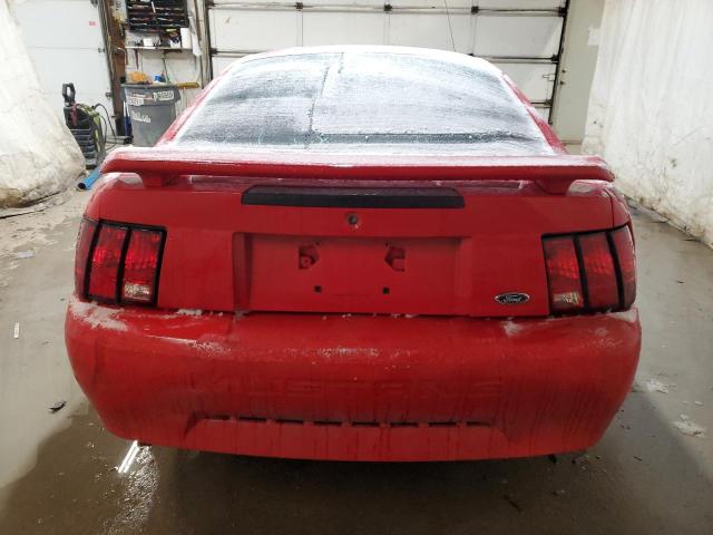 1FAFP40403F428058 - 2003 FORD MUSTANG RED photo 6