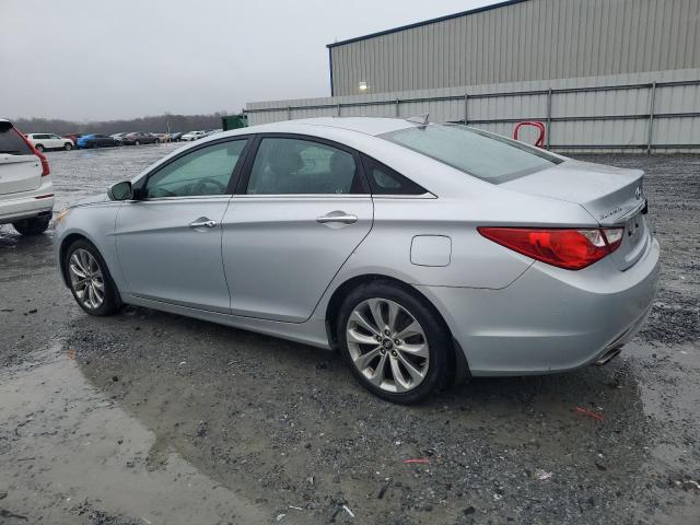 5NPEC4AC7CH480218 - 2012 HYUNDAI SONATA SE SILVER photo 2