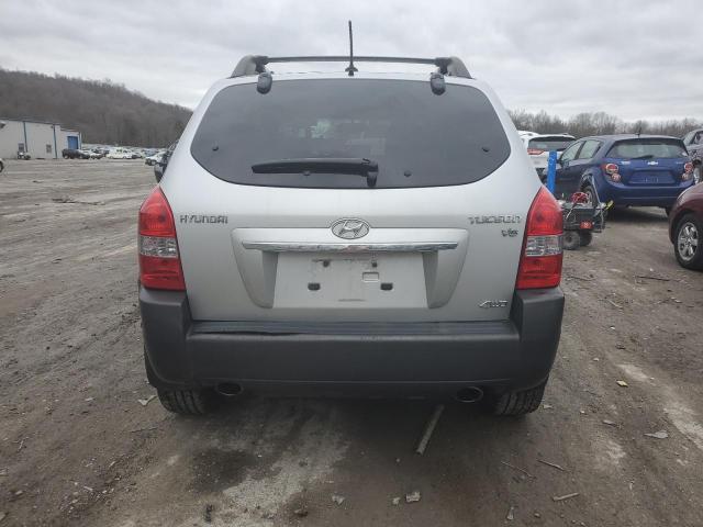 KM8JN72D89U932785 - 2009 HYUNDAI TUCSON SE SILVER photo 6