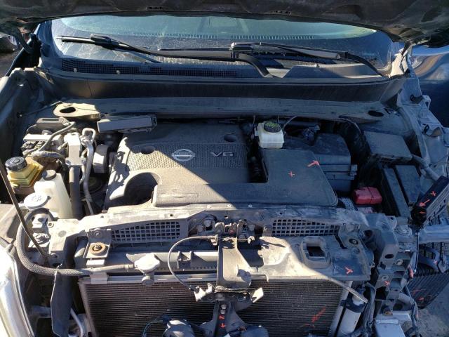 5N1AR2MM3EC602248 - 2014 NISSAN PATHFINDER S BLUE photo 11