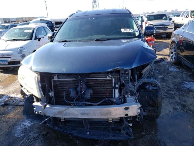 5N1AR2MM3EC602248 - 2014 NISSAN PATHFINDER S BLUE photo 5