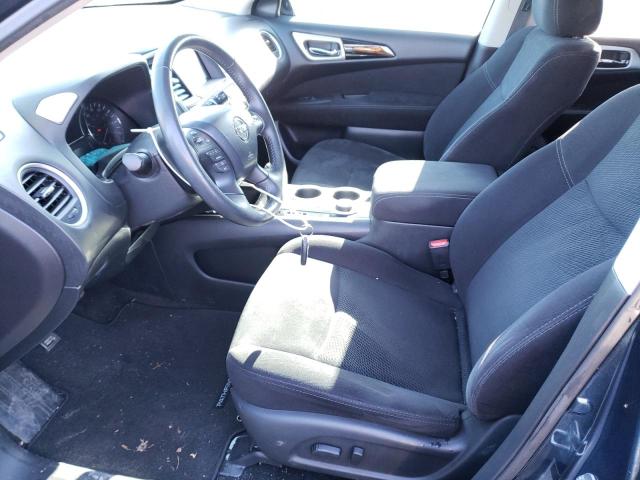 5N1AR2MM3EC602248 - 2014 NISSAN PATHFINDER S BLUE photo 7