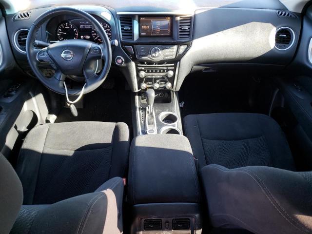 5N1AR2MM3EC602248 - 2014 NISSAN PATHFINDER S BLUE photo 8