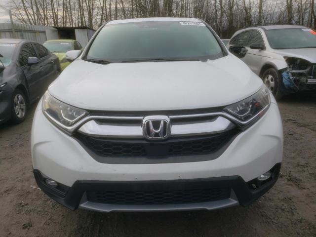 5J6RW2H50KA012884 - 2019 HONDA CR-V EX WHITE photo 5