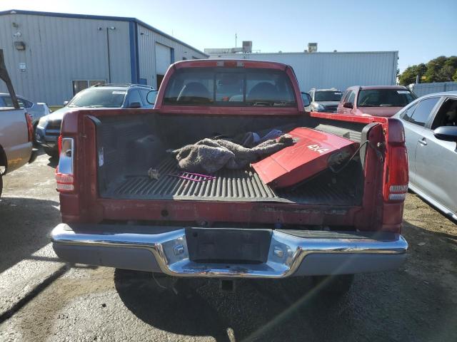 1B7GG26XXXS147709 - 1999 DODGE DAKOTA RED photo 6