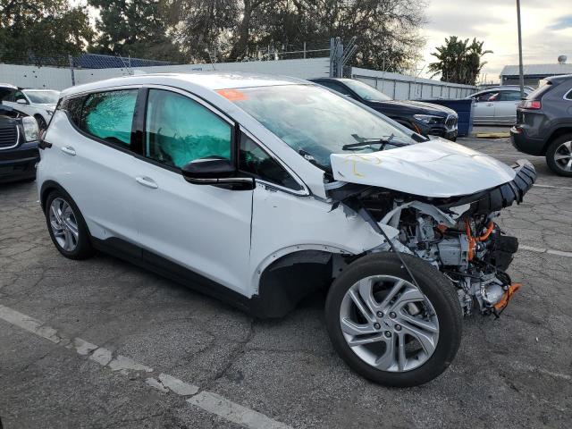 1G1FW6S05P4196182 - 2023 CHEVROLET BOLT EV 1LT WHITE photo 4