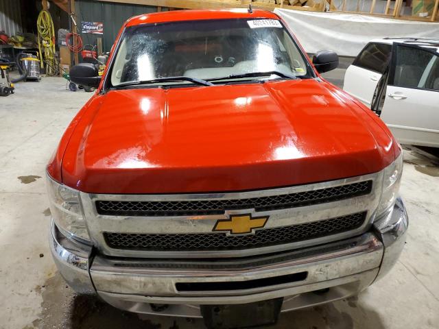 1GCRKREA7CZ283228 - 2012 CHEVROLET SILVERADO K1500 LS RED photo 5