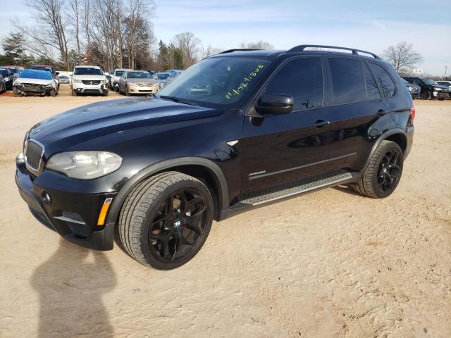 5UXZV4C51CL992383 - 2012 BMW X5 XDRIVE35I BLACK photo 1