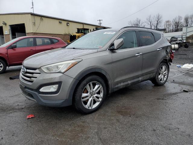 5XYZU3LA2DG024317 - 2013 HYUNDAI SANTA FE S GRAY photo 1