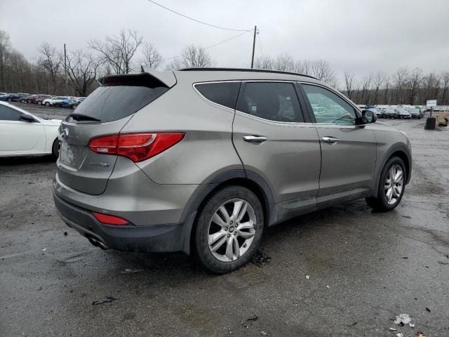 5XYZU3LA2DG024317 - 2013 HYUNDAI SANTA FE S GRAY photo 3