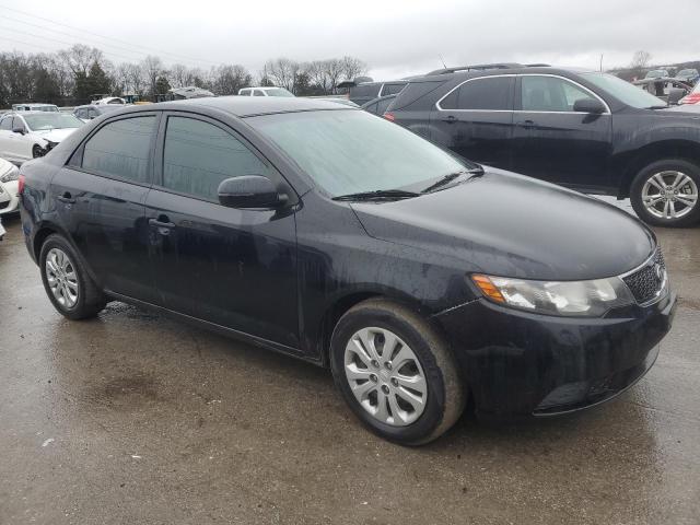 KNAFU4A21B5412470 - 2011 KIA FORTE EX BLACK photo 4