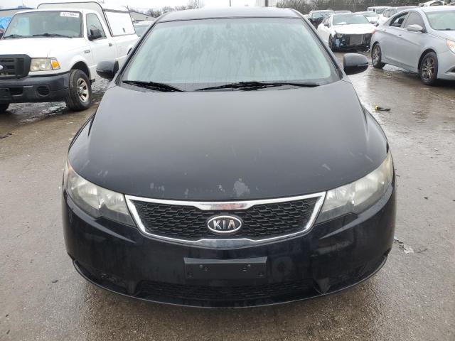 KNAFU4A21B5412470 - 2011 KIA FORTE EX BLACK photo 5