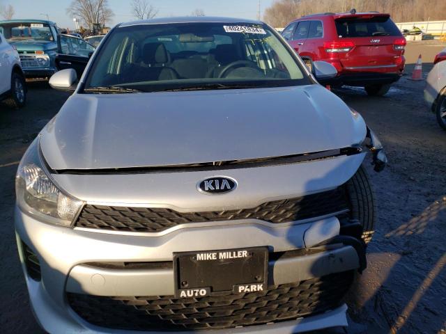 3KPA24AB9KE227395 - 2019 KIA RIO S SILVER photo 5