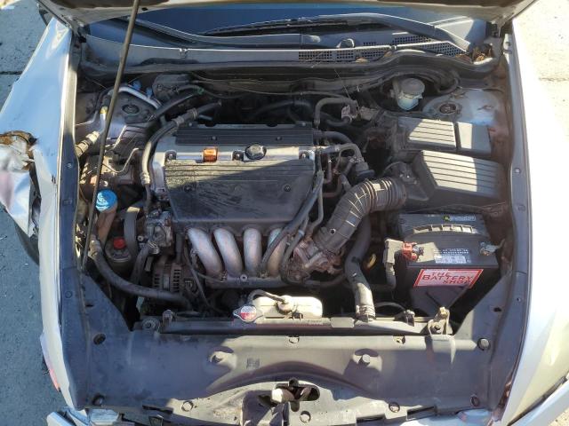 1HGCM72776A008931 - 2006 HONDA ACCORD EX SILVER photo 11