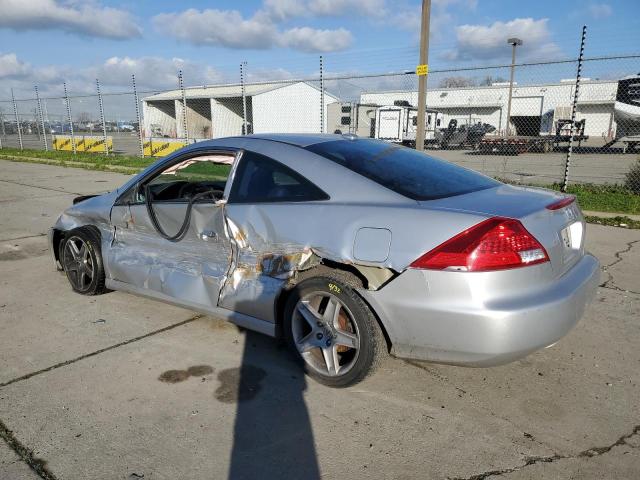 1HGCM72776A008931 - 2006 HONDA ACCORD EX SILVER photo 2