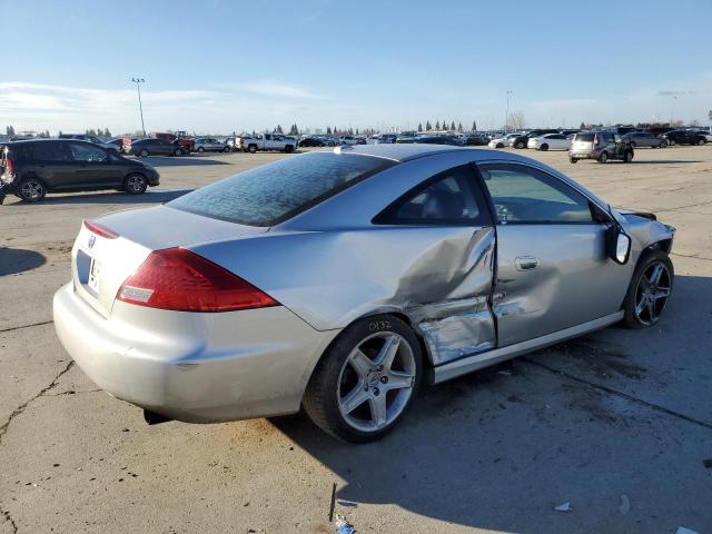 1HGCM72776A008931 - 2006 HONDA ACCORD EX SILVER photo 3