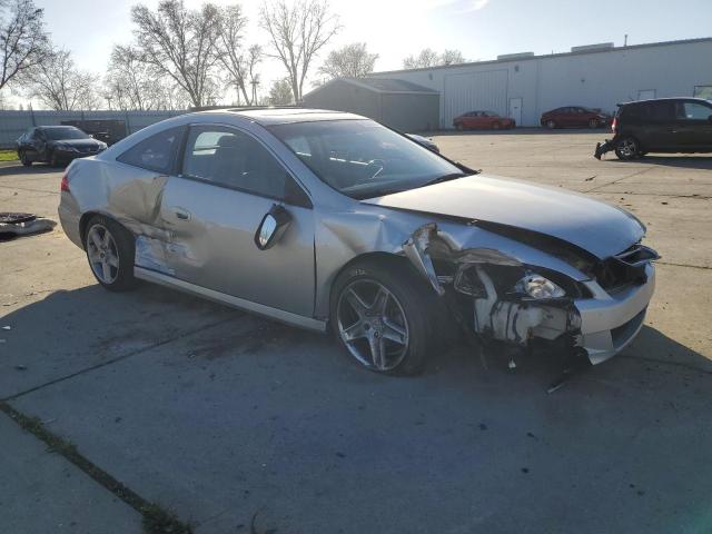 1HGCM72776A008931 - 2006 HONDA ACCORD EX SILVER photo 4