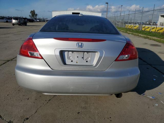 1HGCM72776A008931 - 2006 HONDA ACCORD EX SILVER photo 6