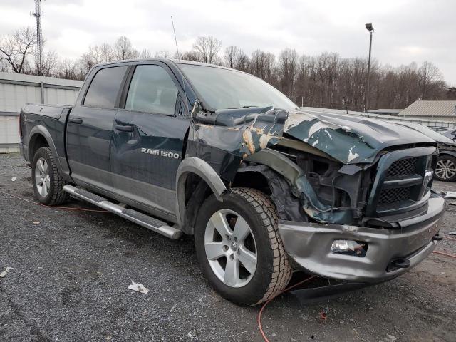 1D7RV1CT5BS649200 - 2011 DODGE RAM 1500 GREEN photo 4