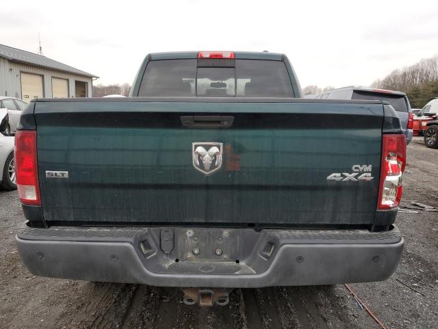 1D7RV1CT5BS649200 - 2011 DODGE RAM 1500 GREEN photo 6