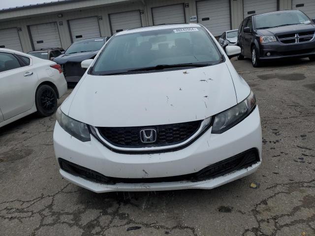 19XFB2F89FE231105 - 2015 HONDA CIVIC EX WHITE photo 5