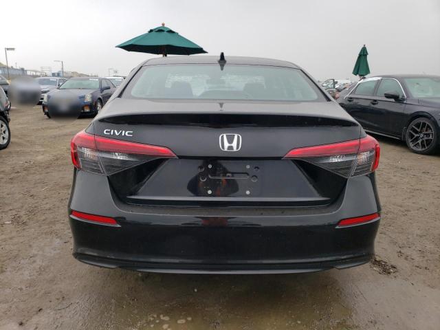 2HGFE1F74PH316935 - 2023 HONDA CIVIC EX BLACK photo 6