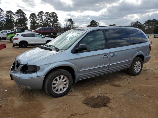 2C4GP54L13R355183 - 2003 CHRYSLER TOWN & COU LXI SILVER photo 1