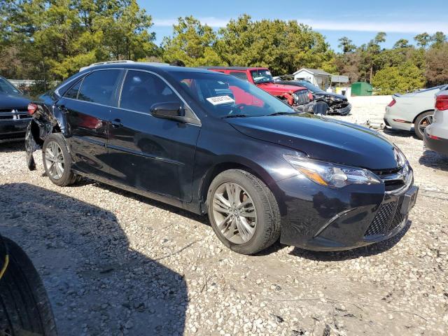 4T1BF1FKXHU794060 - 2017 TOYOTA CAMRY LE BLACK photo 4