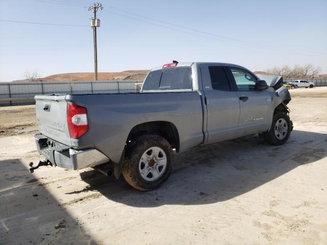 5TFUY5F17LX937673 - 2020 TOYOTA TUNDRA DOUBLE CAB SR/SR5 GRAY photo 3