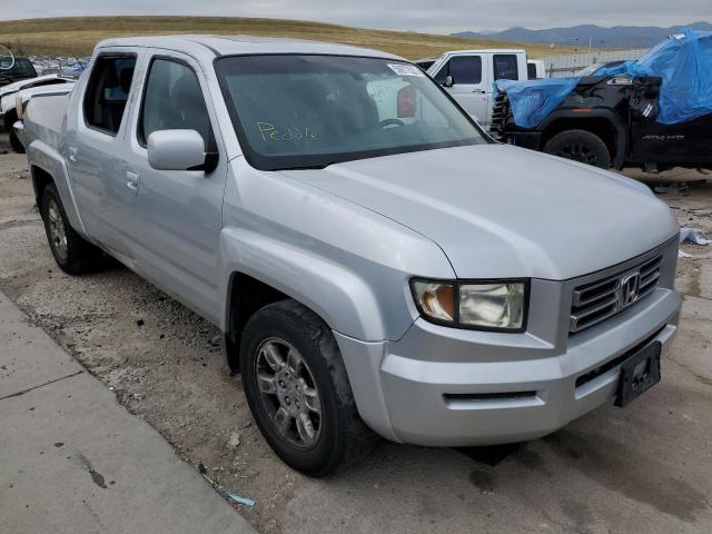 2HJYK16597H500665 - 2007 HONDA RIDGELINE RTL SILVER photo 1