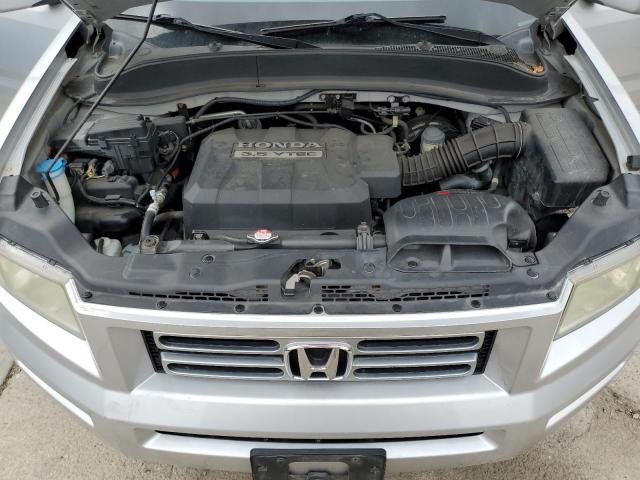 2HJYK16597H500665 - 2007 HONDA RIDGELINE RTL SILVER photo 7