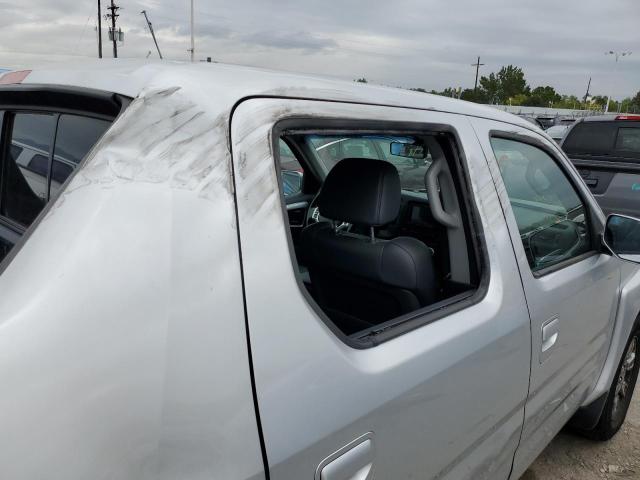 2HJYK16597H500665 - 2007 HONDA RIDGELINE RTL SILVER photo 9