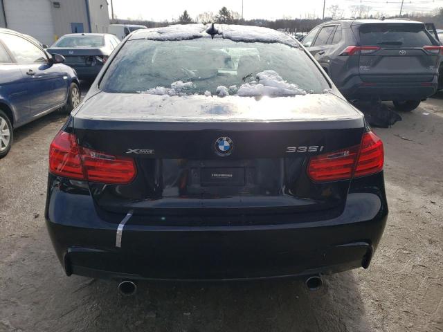 WBA3B9G51FNR99203 - 2015 BMW 335 XI BLACK photo 6