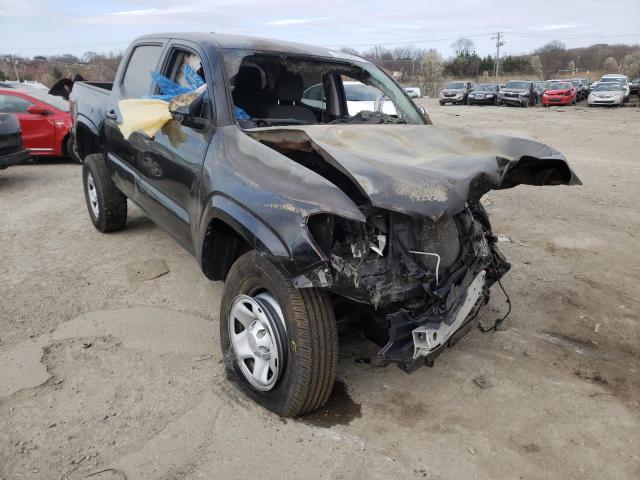 3TMCZ5AN2KM287738 - 2019 TOYOTA TACOMA DOUBLE CAB 黑色 照片 1