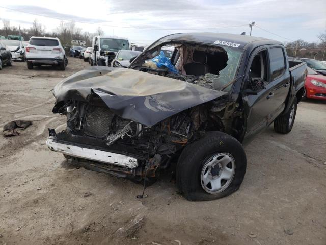 3TMCZ5AN2KM287738 - 2019 TOYOTA TACOMA DOUBLE CAB 黑色 照片 2