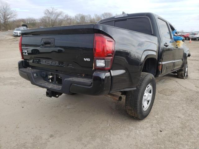 3TMCZ5AN2KM287738 - 2019 TOYOTA TACOMA DOUBLE CAB 黑色 照片 4