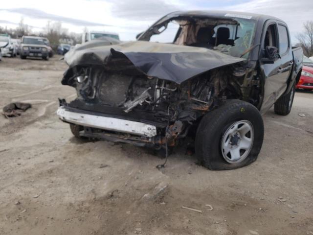 3TMCZ5AN2KM287738 - 2019 TOYOTA TACOMA DOUBLE CAB 黑色 照片 9