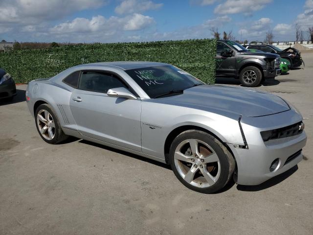 2G1FC1EV0A9164571 - 2010 CHEVROLET CAMARO LT SILVER photo 4